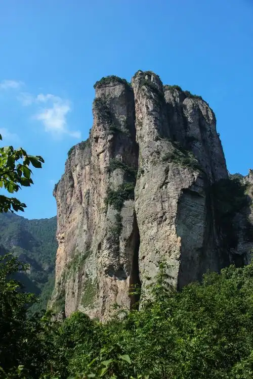 温州雁荡山灵峰,灵岩景区掠影