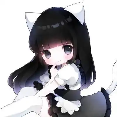 动漫卡通小女孩头像超萌可爱高清图片_女生动漫头像_头像屋