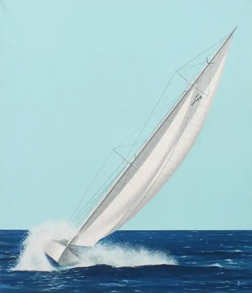 船帆座小船小船海帆帆船赛没有人