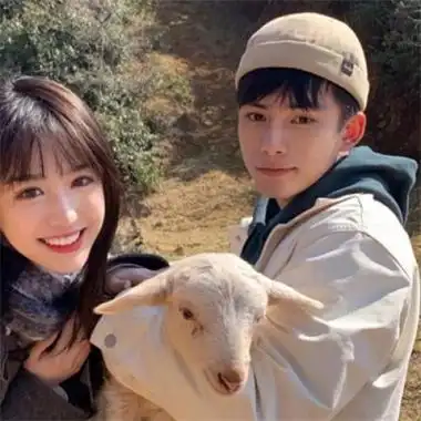 情侣头像图片2022年最新头像一男一女唯美情侣真人微信头像图片