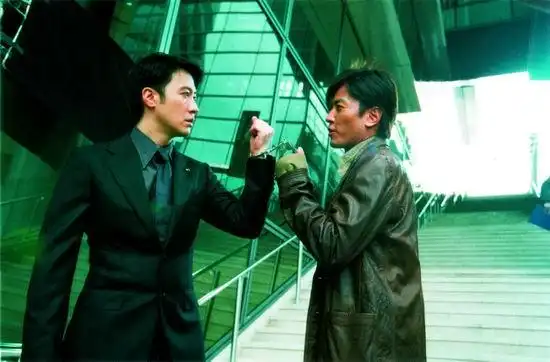 图文:香港电影《双雄》精彩剧照-10