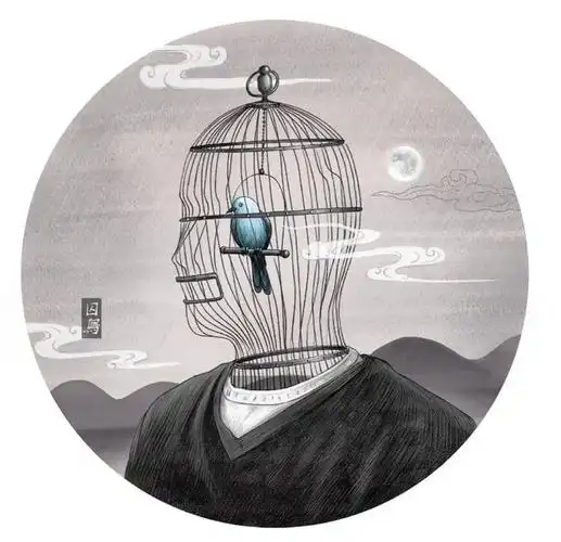 【学点哲学】囚在笼子里的鸟