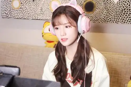 电竞少女陈意涵estelle虎牙直播跨界开黑