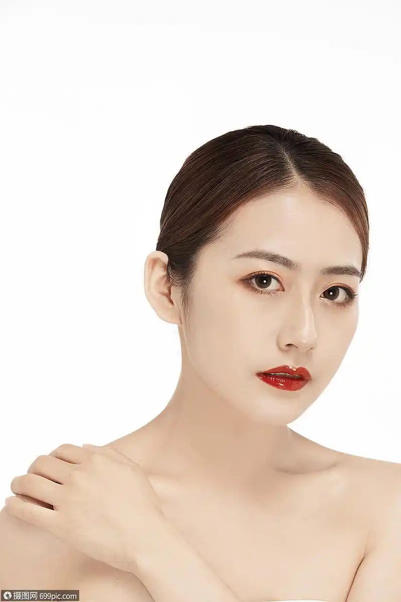 性感气质美女唯美特写