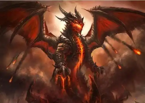 其实严格来说,魔龙并不能算一个boss——应该算一类boss,在游戏中的