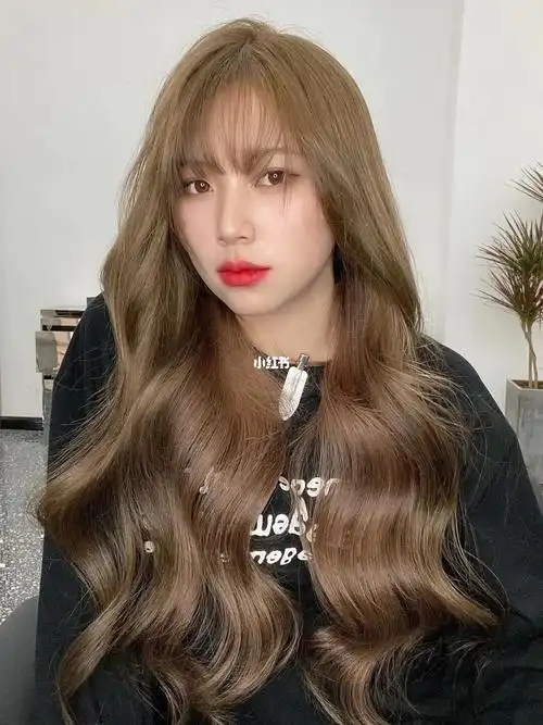 这么好看的质感冷棕色979797