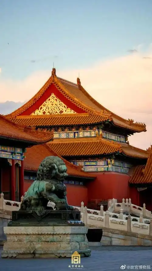 绝美故宫背景壁纸|长安归故里,红墙归净地