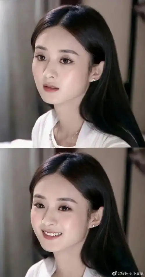 赵丽颖早期旧照好甜美