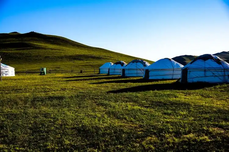 内蒙阿鲁科尔沁旗草原