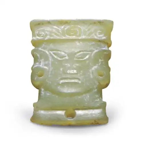 【后石家河文化 · 玉人头像】天门市博物馆收