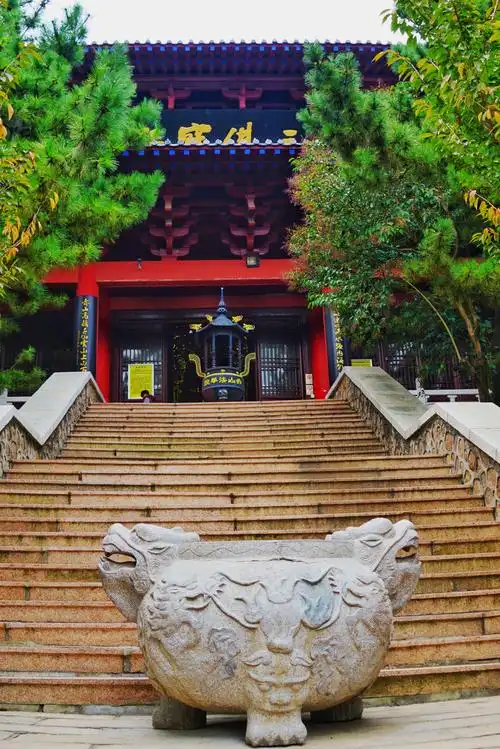 石岛赤山景区.2020年10月27日.