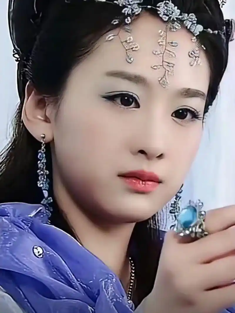 穆婷婷的古装 #古装美人图鉴