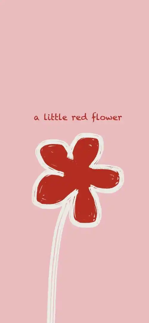 date210103一朵小红花套装壁纸
