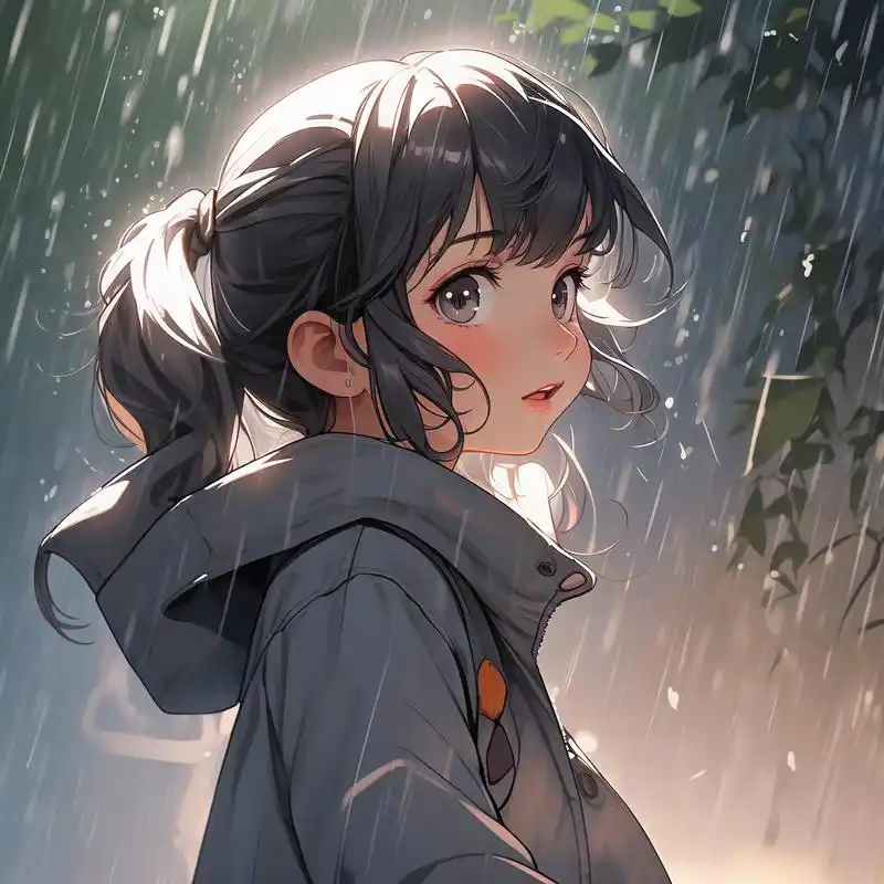 看看这些超级呆萌可爱的小女孩卡通头像吧!