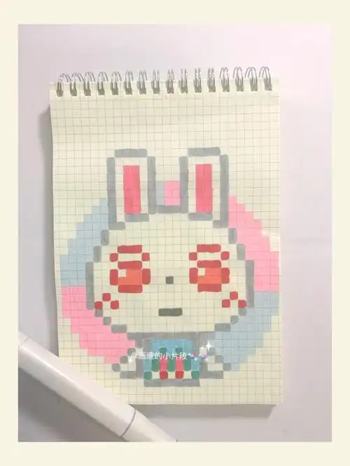 像素画动物森友会第一弹