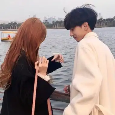 高度秀恩爱情头真人污甜图片