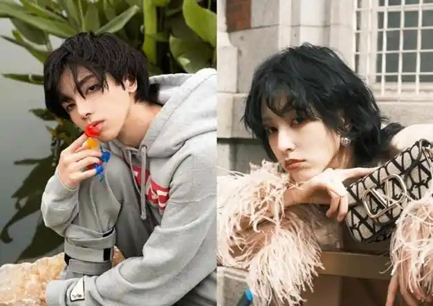 华晨宇女友低调秀恩爱戴情侣项链模仿华晨宇拍照力证没分手