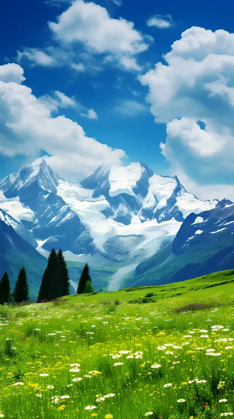 一望无际的大草原,远远看去仿佛和天边相连#风景 #山水#壁纸 - 抖音