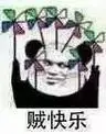 贼快乐熊猫头快乐风车表情包我很快乐