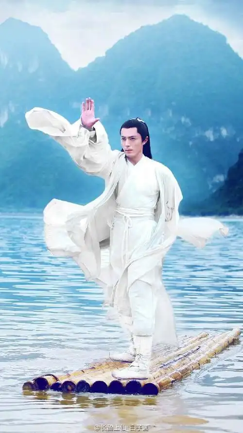 霍建华白子画花千骨