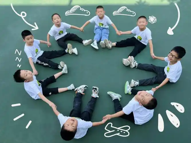 幼儿园毕业季  #幼儿园  #创意毕业照  #大班毕业照