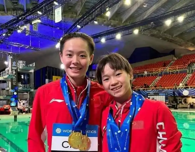 剑指大满贯25岁全红婵师姐统治力强网友巴黎奥运或创历史