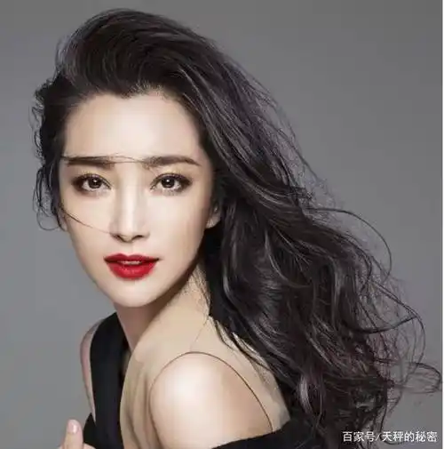 李冰冰冷艳女神脸