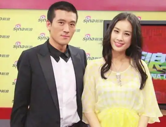 图杨子背后女人黄圣依绯闻多年终被承认