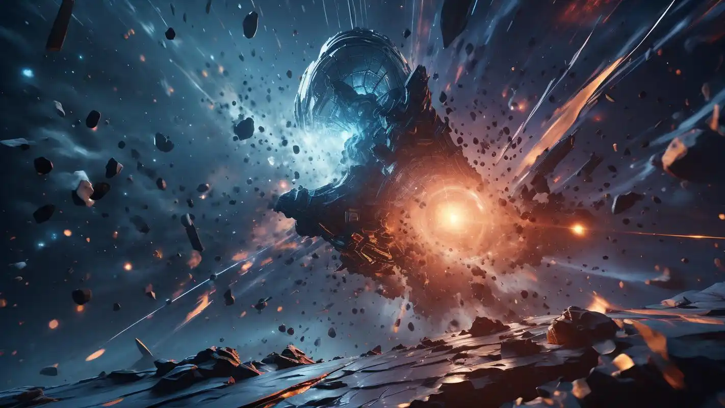 炫酷科技星空壁纸大放送78 宝子们,这次带来的是超级炫酷的科技星空