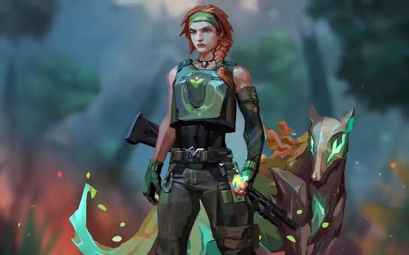 valorant新英雄 官方宣传片!