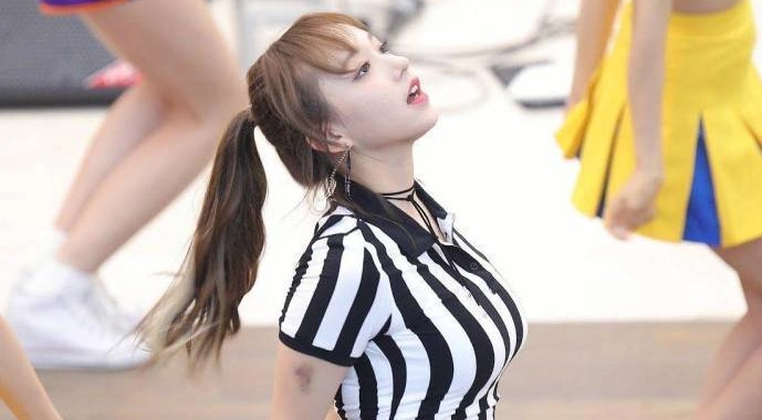 53公斤的程潇被称为"奶潇"网友:这种匀称身材再多五斤也能接受