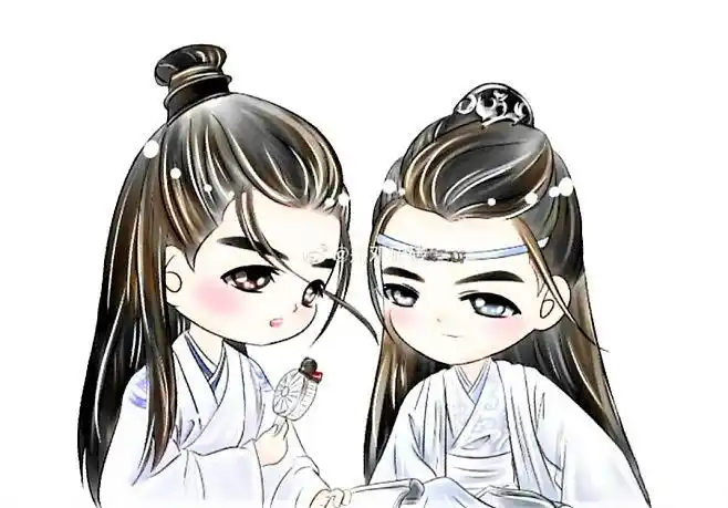 王一博#肖战#忘羡q版