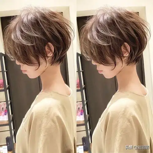 短发造型2022年最新款女图片(14款新发型,剪完就是美) 第8张