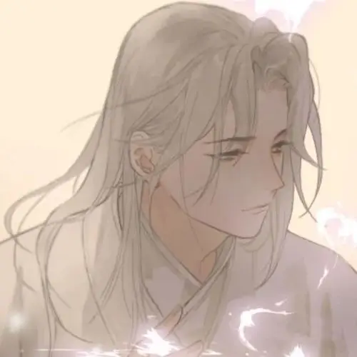 绝美白发古风男头|最是人间留不住,朱颜辞镜花辞树._腾讯新闻