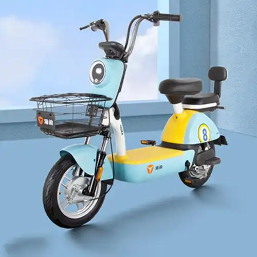 雅迪 电动车新国标乐思-新塔夫绸白-48v13a石墨烯电池报价_参数_图片_