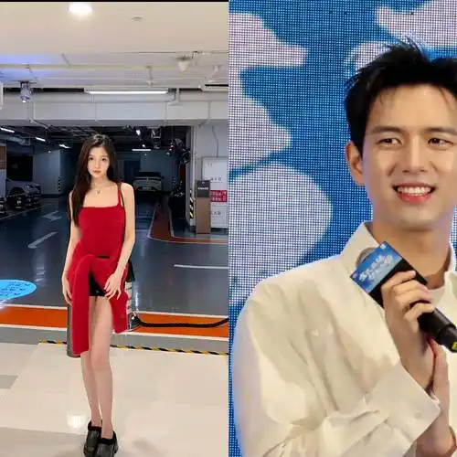 晓雪在读书时陪同等等,但当对方让她回答到底是不是李现女朋友的时候