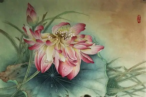 学院灵韵-—高知女画家马龙云作品赏析