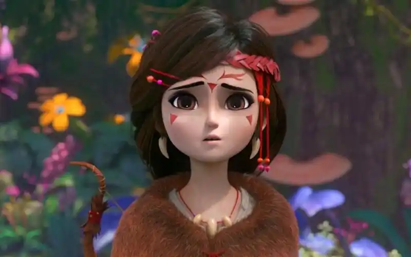 【音乐杂谈第一期】熊出没神曲《鹿be free》演唱者尚雯婕居然在剧中