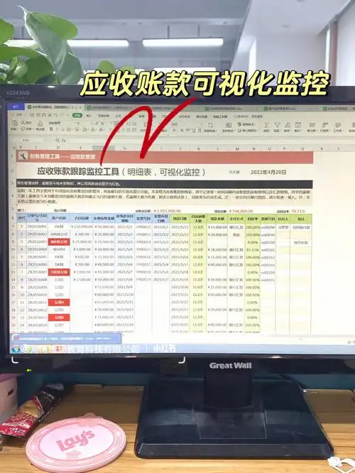 00张姐不愧是主管,加班制作的应收账款账龄分析表格真是杠杠的.