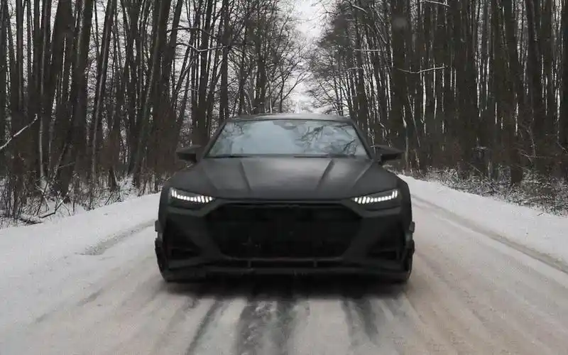 黑武士:奥迪abt rs7-r