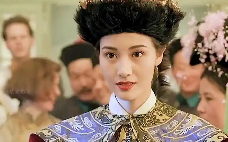 李嘉欣演的这部剧,真的是太美了三十年过去了 依旧很经典