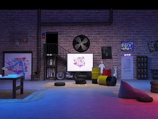 综艺娱乐舞台/舞美设计-2