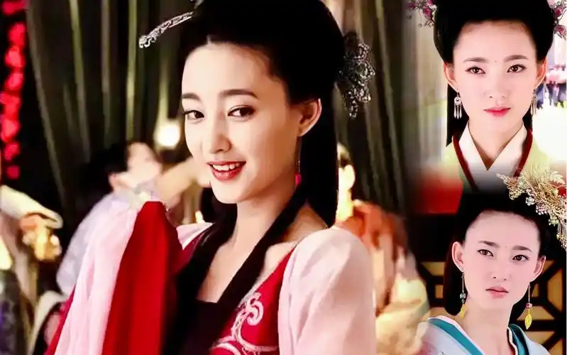 《美人心计》中慎儿的古装集锦,她是贪恋权贵的蛇蝎美人!