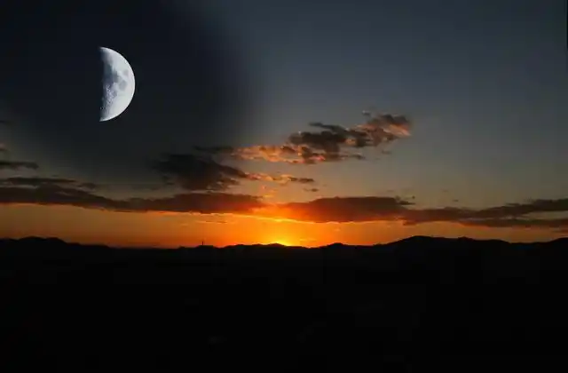 诗歌——《日月》