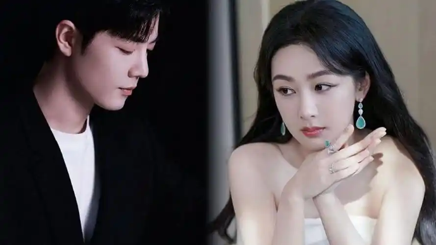 肖战与杨紫是打算不藏了吗?两人微博只有同框太般配!同款情侣装