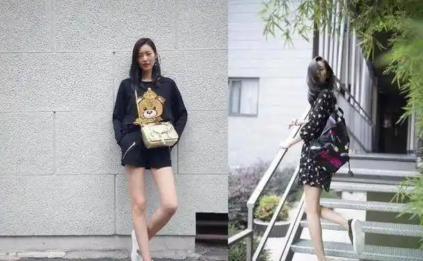 林志玲比哭黄渤,金秀贤踩箱子壁咚全智贤,高个女孩原来这么尴尬_身高