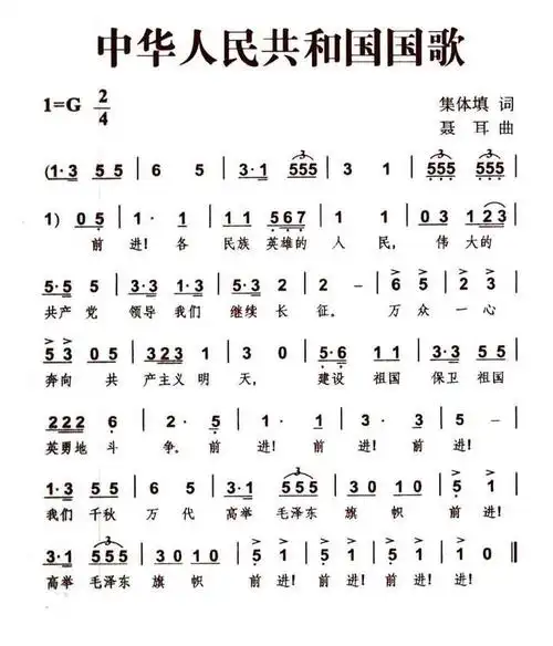 揭秘《义勇军进行曲》:这首超燃的国歌,背后的故事竟然如此曲折