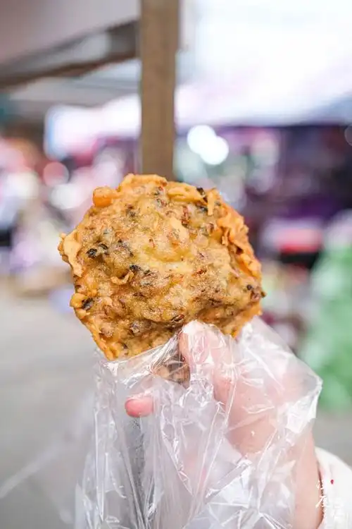 上火也要吃柳州人童年最爱的油炸馍就藏在白云市场