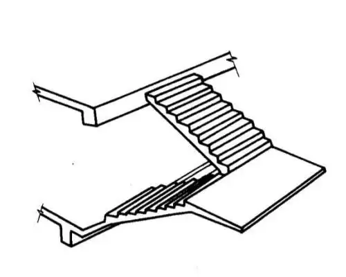 简笔画阶梯正面