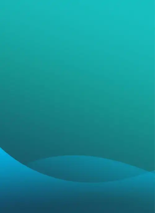 梦幻渐变蓝绿色背景素材